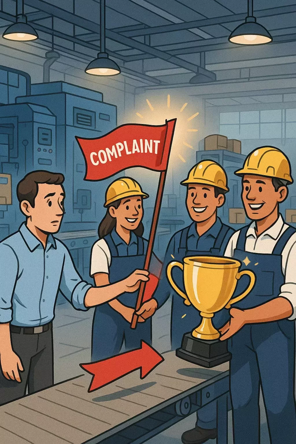 TURNING COMPLAINTS INTO CATALYSTS